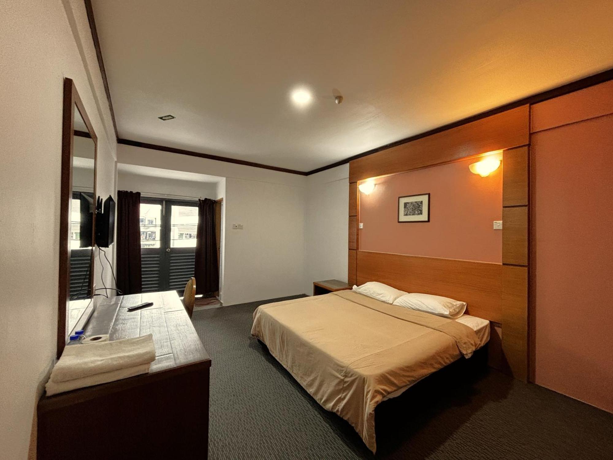 Cool Point Hotel Tanah Rata Exterior foto