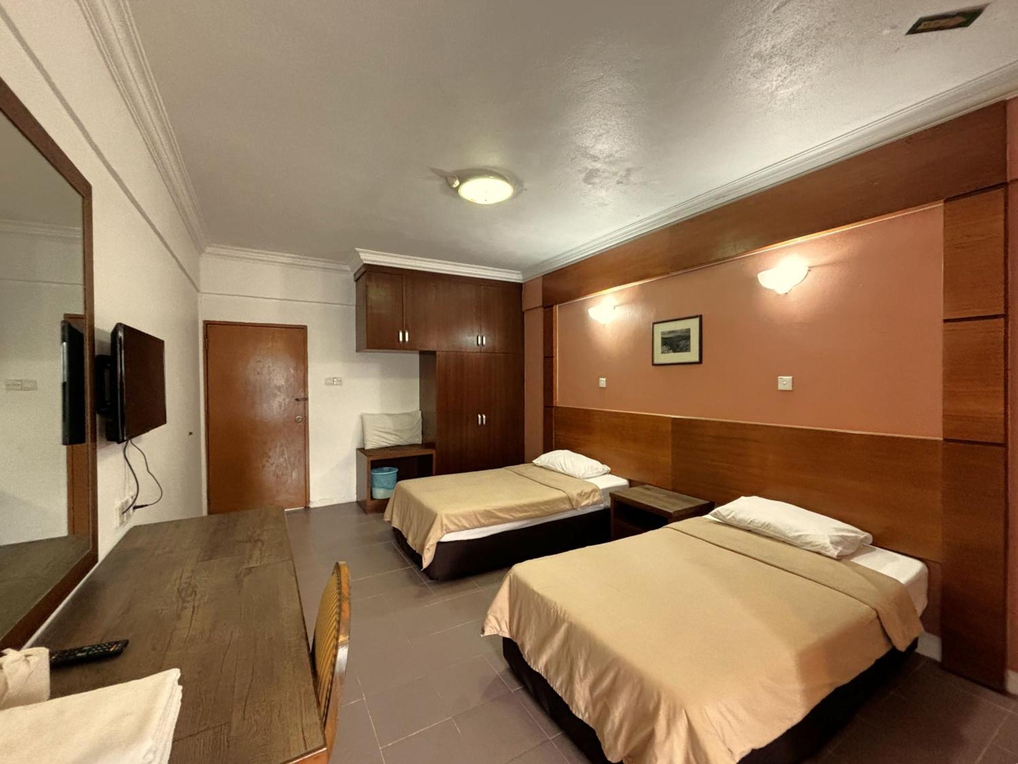 Cool Point Hotel Tanah Rata Exterior foto
